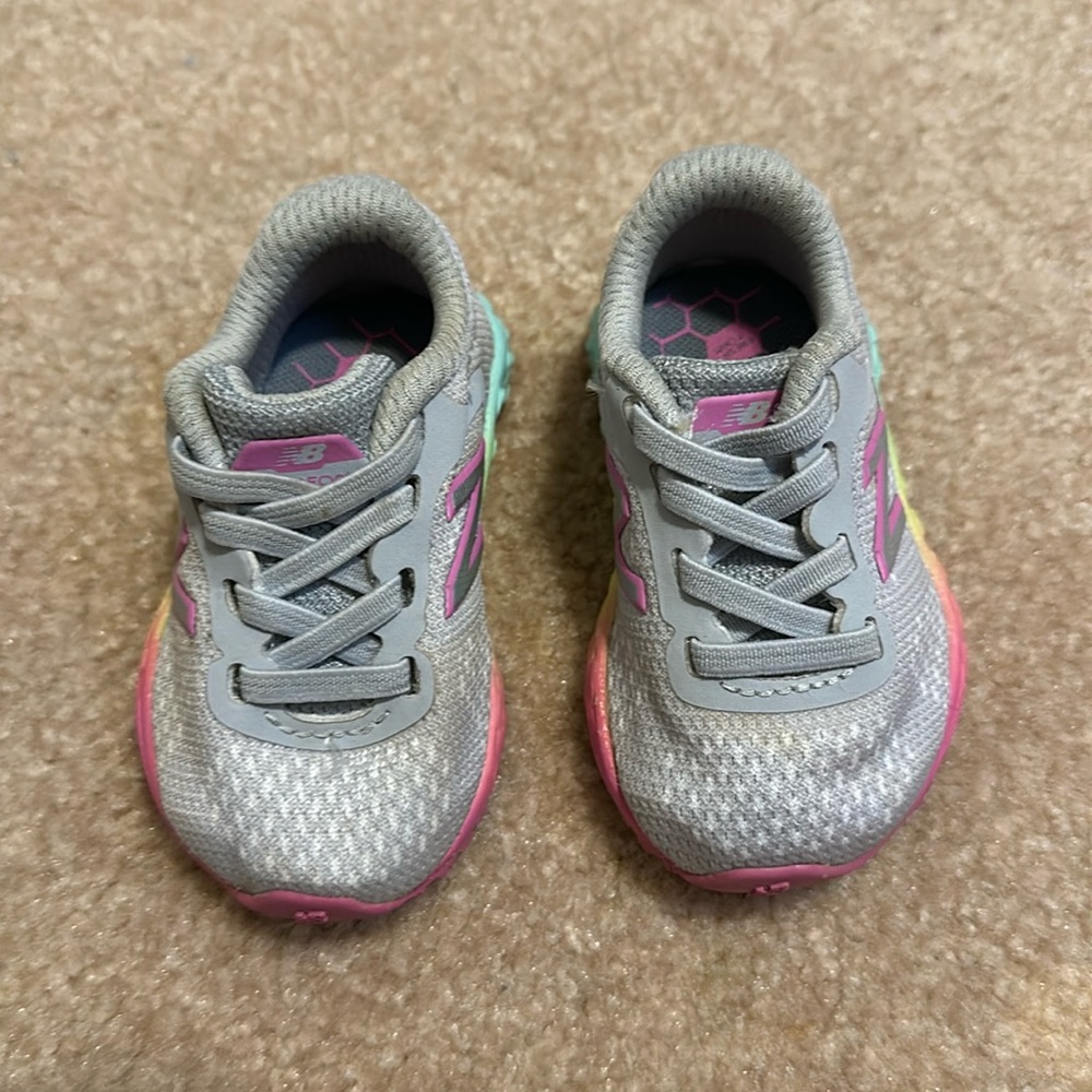 Toddler New Balance tennis shoes